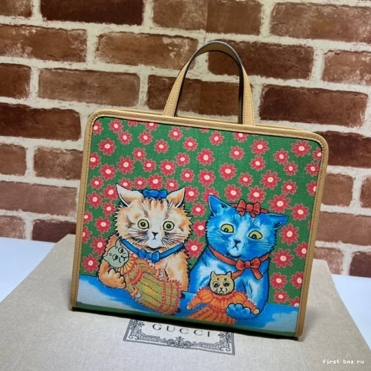 tote GUCCI strawberry Children's star bag 0712